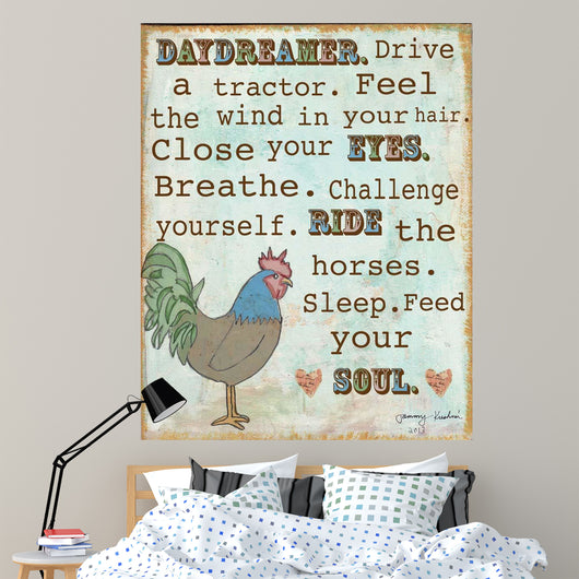Country Life Wall Decal