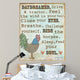 Country Life Wall Decal