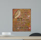 Be Wise Wall Decal