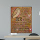 Be Wise Wall Decal
