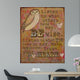 Be Wise Wall Decal