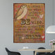 Be Wise Wall Decal