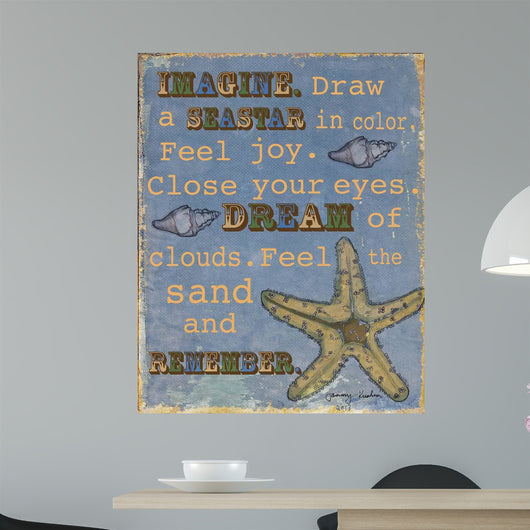Seastar Wall Decal