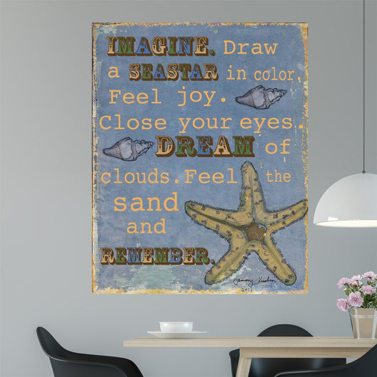 Seastar Wall Decal