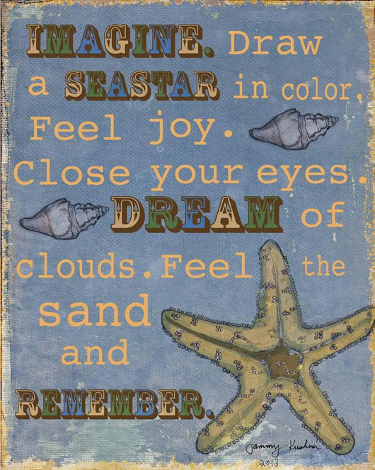 Seastar Wall Decal