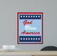 God Bless America Wall Decal