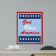 God Bless America Wall Decal
