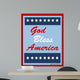 God Bless America Wall Decal