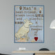Best Friend Wall Decal Design 2