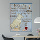 Best Friend Wall Decal Design 2