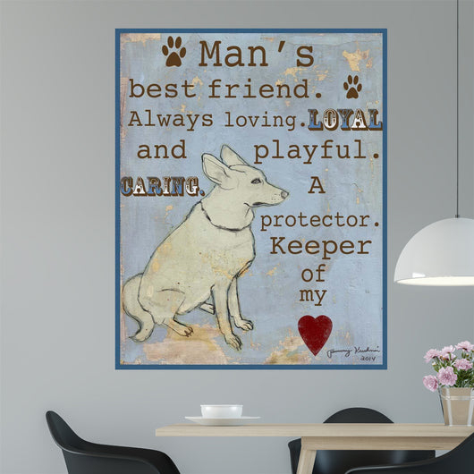 Best Friend Wall Decal Design 2