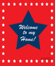 Welcome to My Home Wall Decal