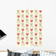 Dog Pattern Wall Decal