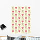 Dog Pattern Wall Decal