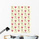 Dog Pattern Wall Decal