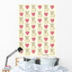 Dog Pattern Wall Decal