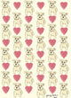 Dog Pattern Wall Decal