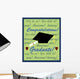 Graduate Wall Decal