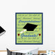 Graduate Wall Decal