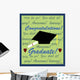 Graduate Wall Decal