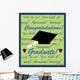 Graduate Wall Decal