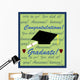 Graduate Wall Decal