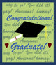 Graduate Wall Decal