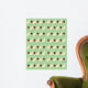 Dog Pattern 2 Wall Decal