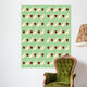 Dog Pattern 2 Wall Decal