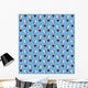 Owl Pattern Wall Decal