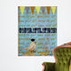 Congratulations Bird Wall Decal