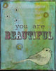 You Are Beautiful Wall Decal