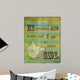 Be Strong Wall Decal