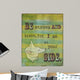 Be Strong Wall Decal