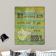 Be Strong Wall Decal