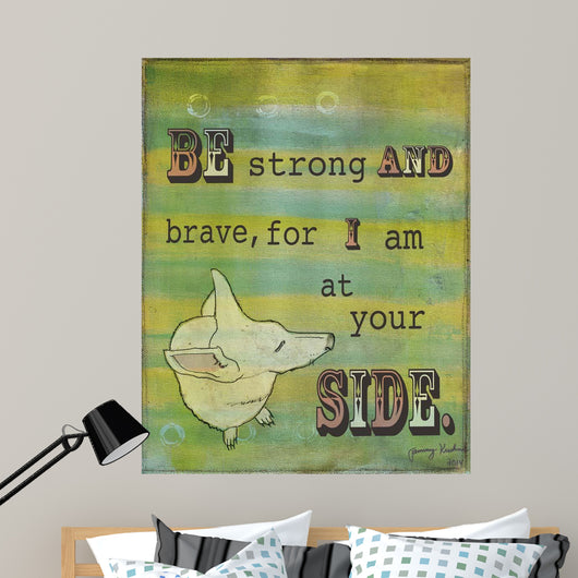 Be Strong Wall Decal