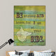 Be Strong Wall Decal