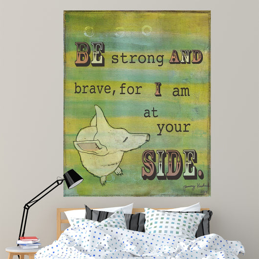 Be Strong Wall Decal