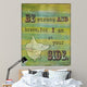 Be Strong Wall Decal