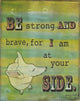 Be Strong Wall Decal