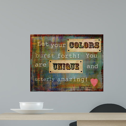 Colors Wall Decal
