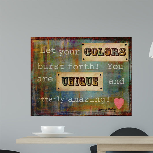Colors Wall Decal