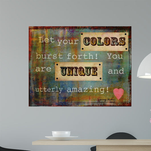 Colors Wall Decal