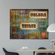Colors Wall Decal