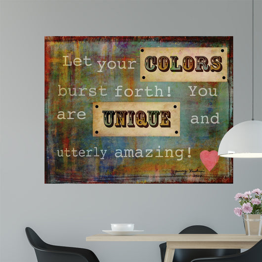 Colors Wall Decal