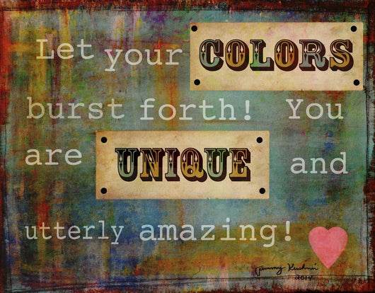 Colors Wall Decal