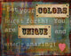 Colors Wall Decal