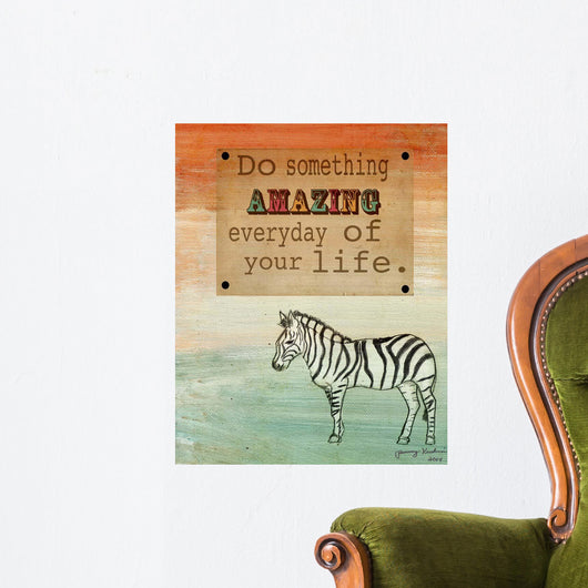 Do Something Amazing Wall Decal