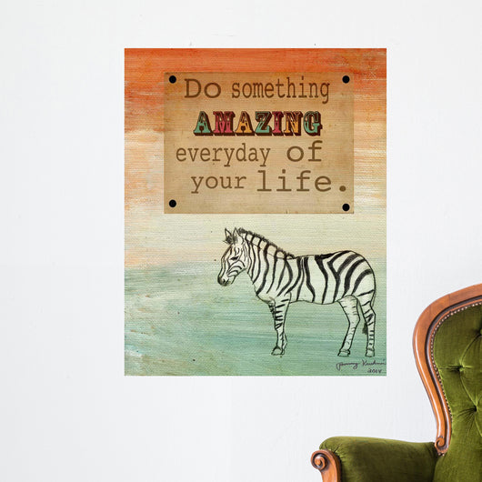 Do Something Amazing Wall Decal