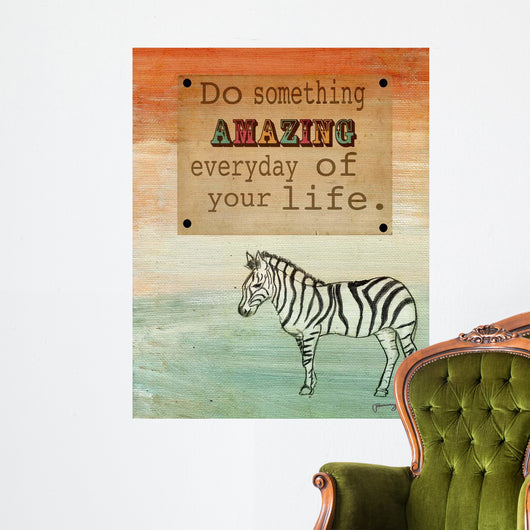 Do Something Amazing Wall Decal